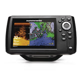 Helix 5 G3 GPS Fish Finder with Transducer, Dual Spectrum Chirp Sonar, Down Imaging